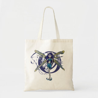 Tote O bolsa do orçamento da Azul-Fada de Betty