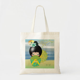 Tote O bolsa do orçamento da esperança da boneca de