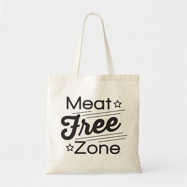 Tote O bolsa do orçamento da zona franca da carne (Frente)