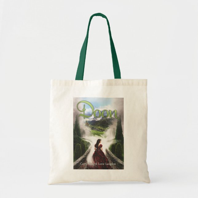 Tote O bolsa do orçamento de DOON (Frente)