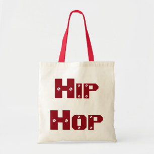 Tote O bolsa do orçamento de Hip Hop