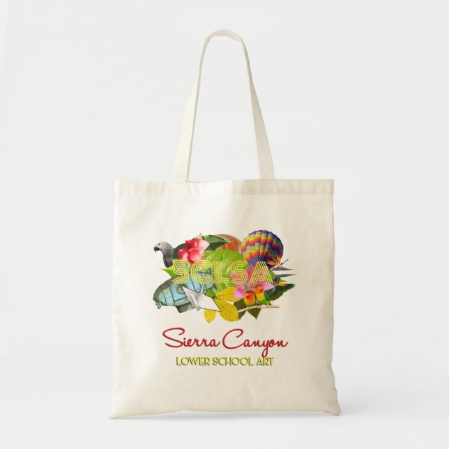 Tote O bolsa do orçamento de SCLSA (Frente)