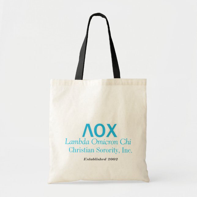 Tote O bolsa do orçamento de um Lambda (Frente)