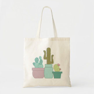 Tote O bolsa do orçamento do cacto