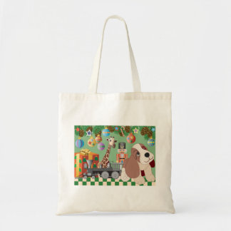 Tote O bolsa do orçamento do design do Natal