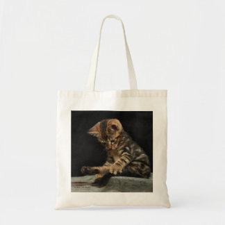 Tote O bolsa do orçamento do gatinho