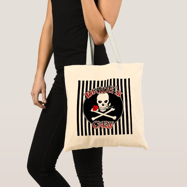 Tote O bolsa do orçamento do grupo da noiva (Frente (produto))