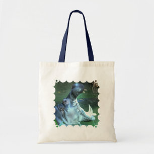 Tote O bolsa do orçamento do hipopótamo