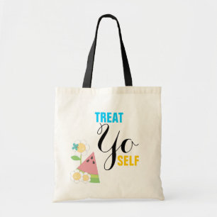 Tote O bolsa do orçamento do *Treat