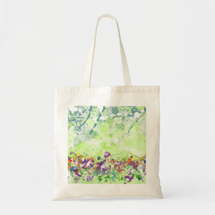 Tote O bolsa do orçamento do Wildflower