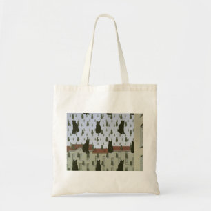 Tote o bolsa do orçamento dos gatos de s