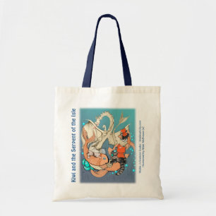 Tote O bolsa do orçamento - gatos que montam peixes