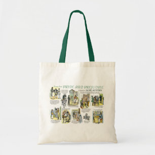 Tote O bolsa do orgulho & do preconceito