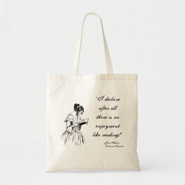 Tote O bolsa do orgulho e do preconceito (Frente)