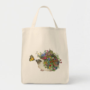 Tote O bolsa do ouriço do jardim