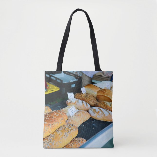 Tote O bolsa do pão do artesão (Frente)