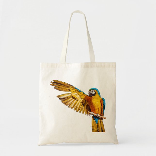 Tote O bolsa do papagaio (Frente)