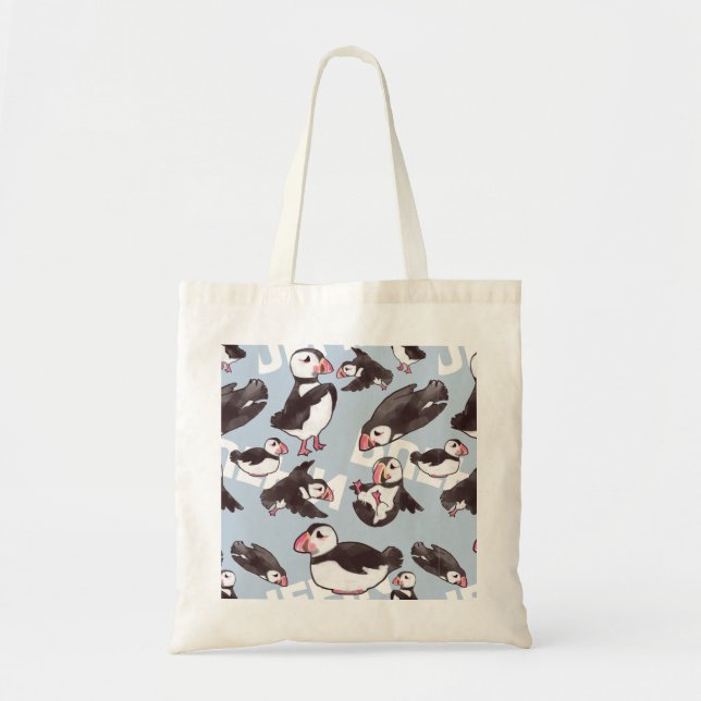 Tote O bolsa do papagaio-do-mar (Frente)