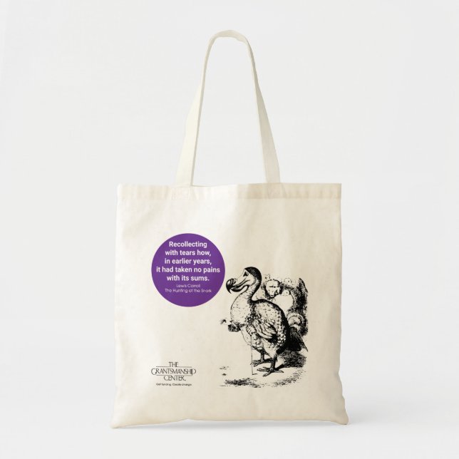 Tote O bolsa do pássaro do Dodo de TGCI (Frente)