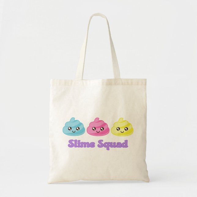 Tote O bolsa do pelotão do limo (Frente)