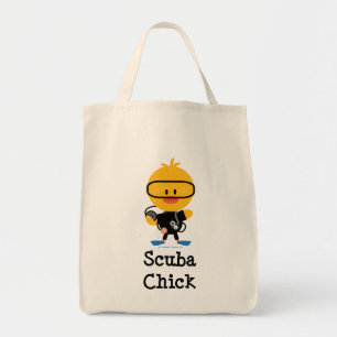 Tote O bolsa do pintinho do mergulhador