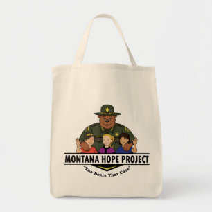Tote O bolsa do projeto da esperança de Montana