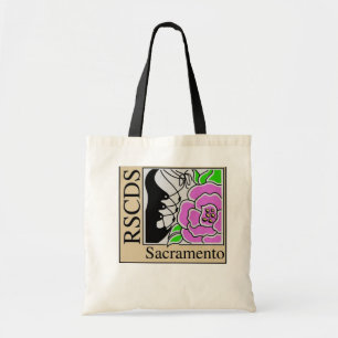 Tote O bolsa do ramo RSCDS de Sacramento