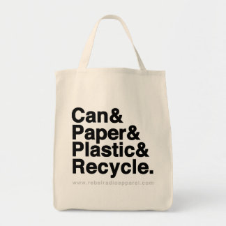 Tote O bolsa do reciclar de RRA