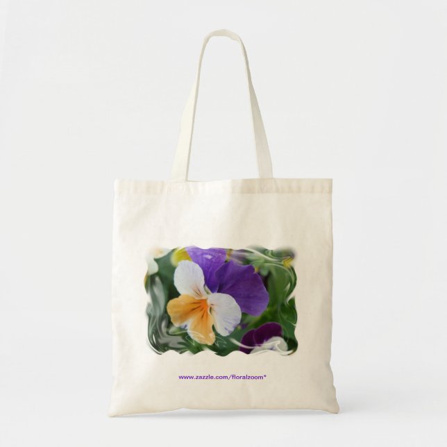 Tote O bolsa do redemoinho do amor perfeito (Frente)