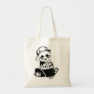 Tote O bolsa do saco com logotipo da panda