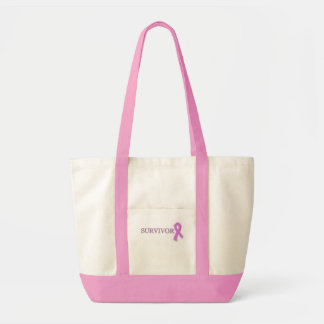 Tote O bolsa do sobrevivente do cancro da mama