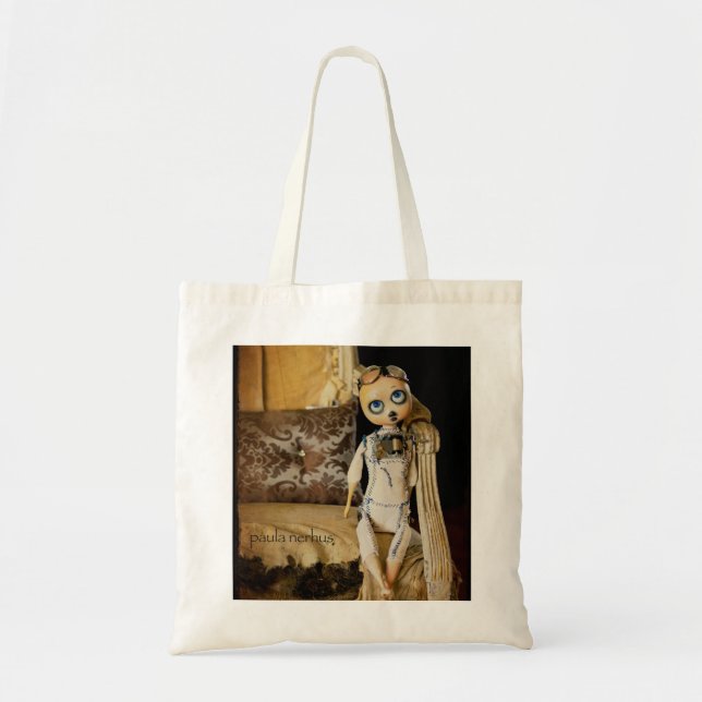 Tote o bolsa do steampunk (Frente)