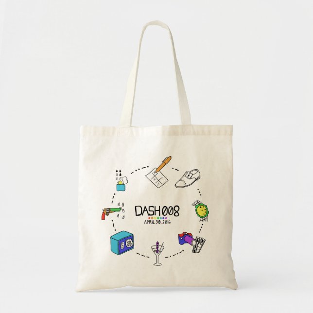 Tote O bolsa do TRAÇO 008 (Frente)