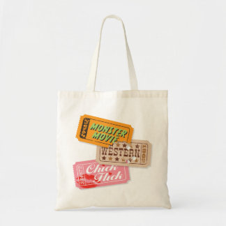 Tote O bolsa do trio da noite de cinema