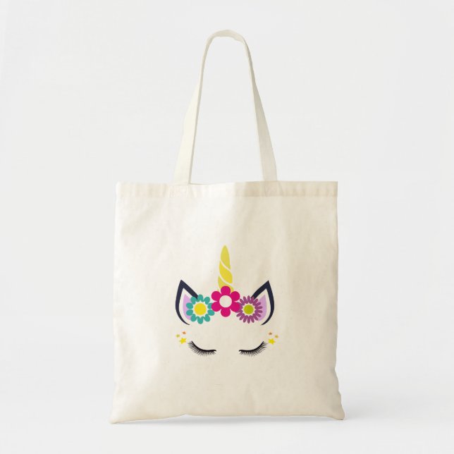 Tote O bolsa do unicórnio (Frente)