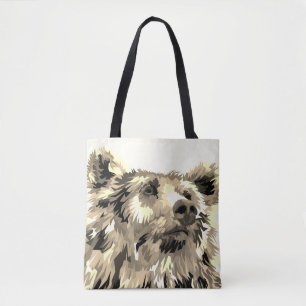Tote O bolsa do urso de urso