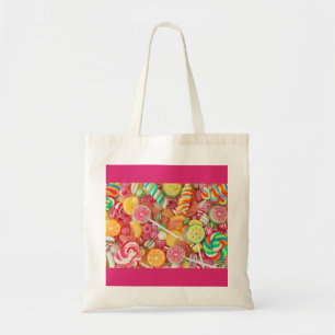 Tote O bolsa doce do orçamento dos doces