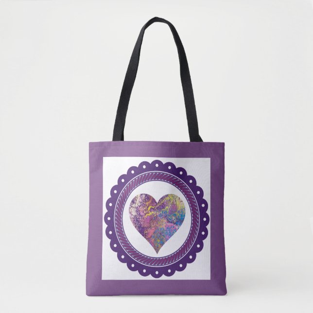 Tote O bolsa dois da nebulosa uma (Frente)