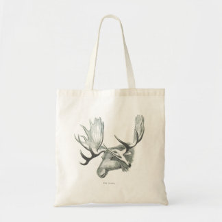 Tote O bolsa dos alces do inverno