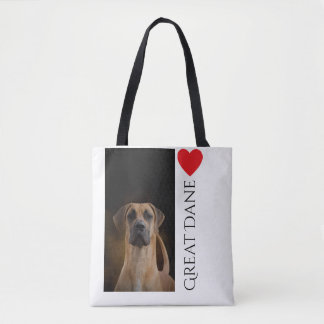 Tote O bolsa dos amantes de great dane