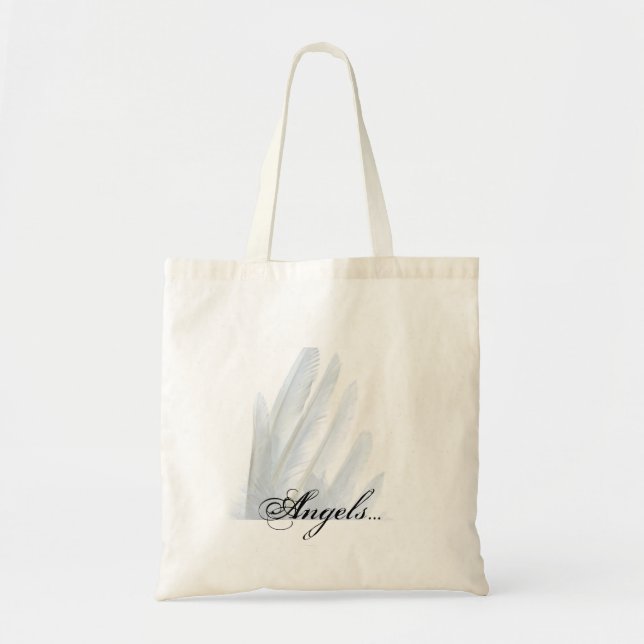 Tote O bolsa dos anjos (Frente)