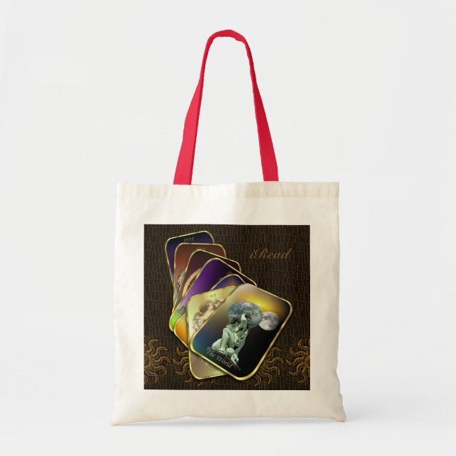 Tote O bolsa dos cartões de Tarot (Frente)