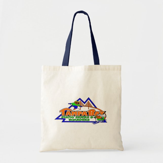 Tote O bolsa dos esquiadores e dos pensionistas da neve (Frente)
