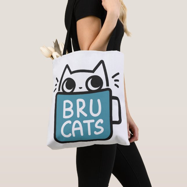 Tote O bolsa dos gatos de Bru (Close Up)