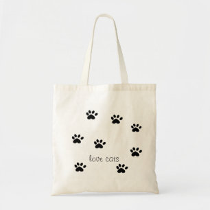 Tote O bolsa dos gatos do amor