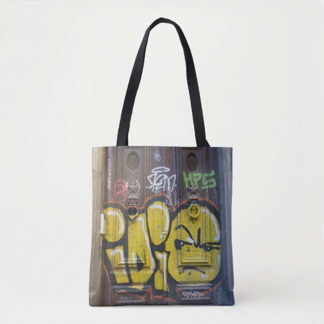 Tote O bolsa dos grafites (Frente)