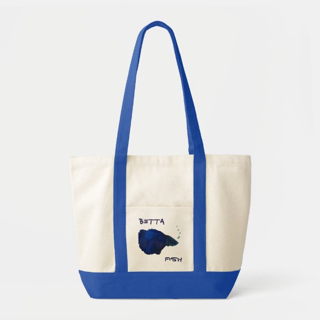 Tote O bolsa dos peixes de Betta (Frente)