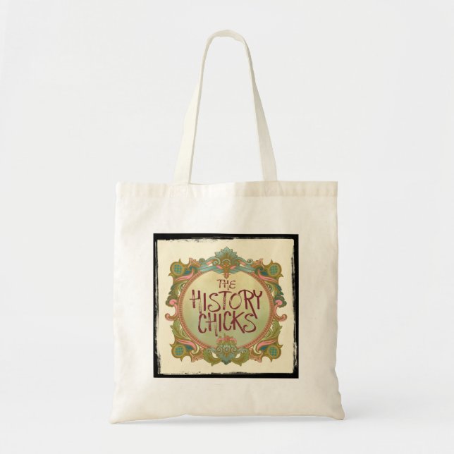 Tote O bolsa dos pintinhos da história (Frente)