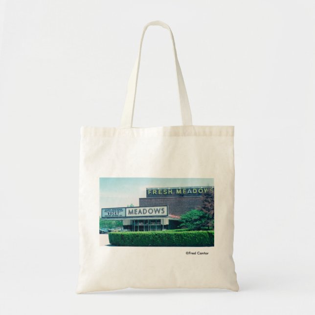 Tote O bolsa dos prados do século (Frente)
