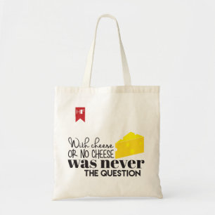Tote O bolsa dos Queijo-amantes